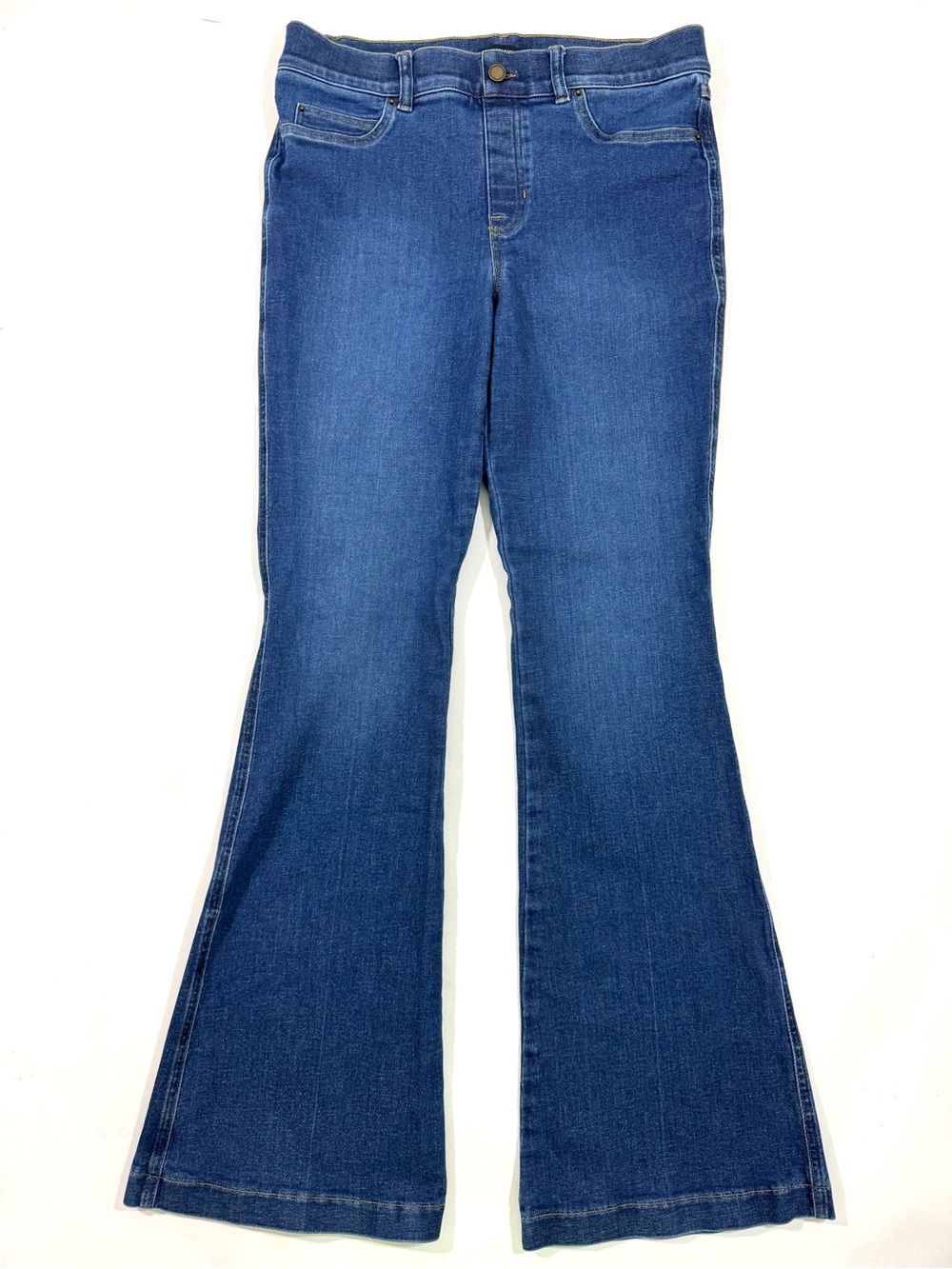 Spanx Pull On Every Where Flare Jeans